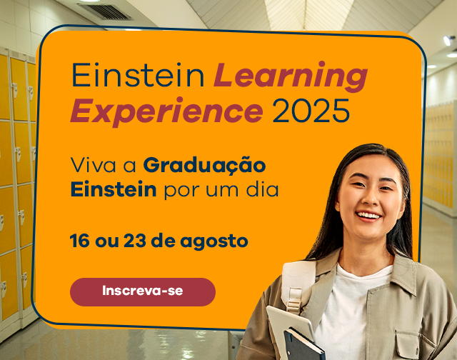 Graduação - Einstein Learning Experience 2025 (16 ou 23 de agosto)